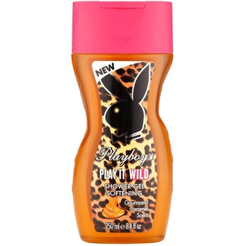 Playboy Душ гел play it wild, 250мл