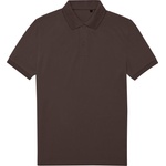 B&C Collection B&C MY ECO POLO 65/35 / Мъжка поло тениска с къс ръкав - кафе XXL (01U428zk705)