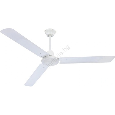 ZEVENTI - таванен вентилатор tofino бял (zv0004)
