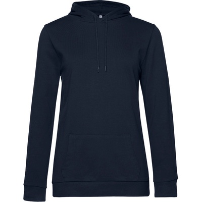 B&C mikina Hoodie COT-01W04Wu3400 Navy