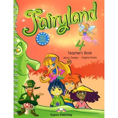 Fairyland 4 - teacher's book (interleaved + posters)