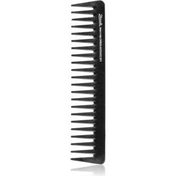 Janeke Carbon Fibre Gel Application Comb гребен за коса за нанасяне на гелообразни продукти 19 cm