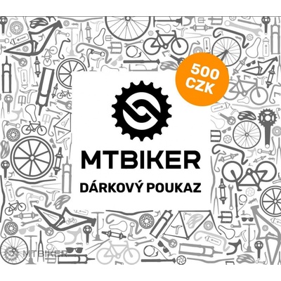 Dárkový poukaz na 500 Kč