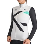 Sportful Яке за ски бягане Sportful Women's Squadra Jersey Cross-country ski jacket - White / Black (103-2658-0314)