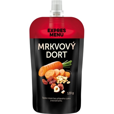 EXPRES MENU MLS Mrkvová torta 120 g