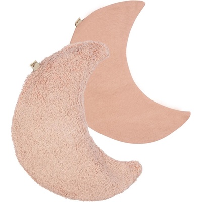 Timboo relaxačný hrejivý vankúšik v tvare mesiaca moon misty rose