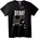 NOONEBRAND Тениска DtMF 2025 Спорт - S, Black