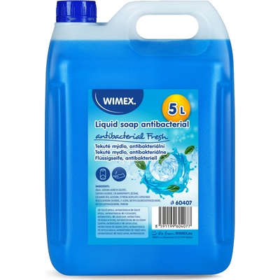 Wimex Fresh tekuté antibakteriálne mydlo 5 l