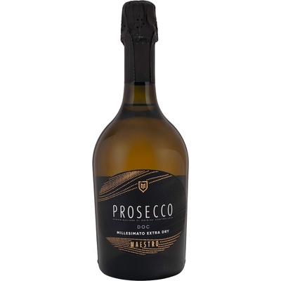 Prosecco Maestro Millesimato DOC Extry Dry 11% 0,75 l (čistá fľaša)
