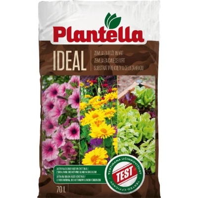 Plantella Ideal substrát univerzálny 50 l