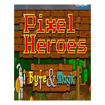 Pixel Heroes: Byte & Magic