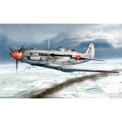 Trumpeter 2831 MiG-3 late 1:48