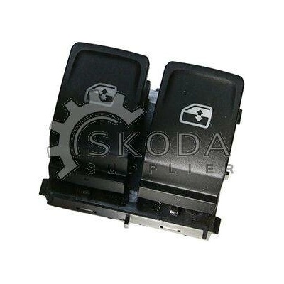 Spínač, zvedací zařízení oken ŠKODA Original OEM 6V0959858AWHS