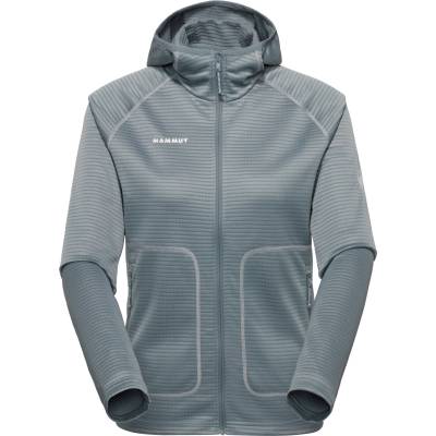 Mammut Дамско поларено яке Mammut Women's Crag ML Hooded Jacket Fleece jacket - Strata (105-7118-0213)