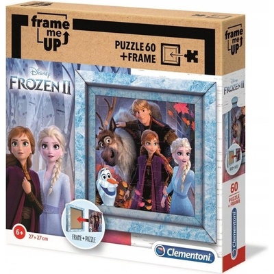 Clementoni 38803 60 + rámeček Frozen 2
