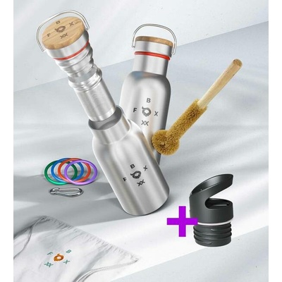 Fox Boxx nerezová termoska matná 500 ml