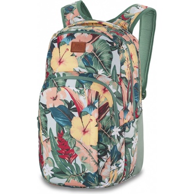 Dakine Campus L zelená/červená 33 l