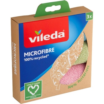 Vileda mikrohandrička z recyklovaných vlákien 168311 3 ks