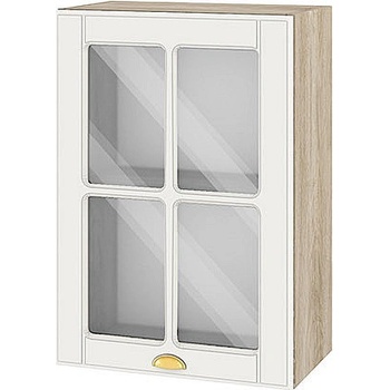 ИРИМ Горен кухненски шкаф Сити АРФ-Бяло мат-09-118 50 см