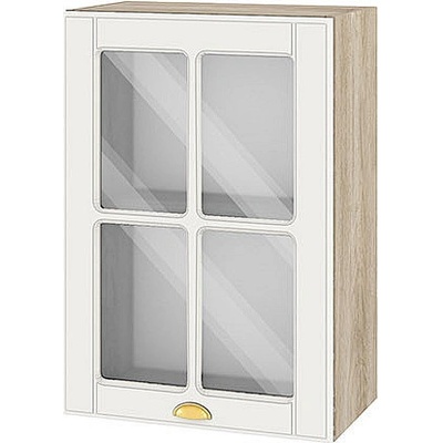 ИРИМ Горен кухненски шкаф Сити АРФ-Бяло мат-09-118 50 см