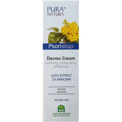 Natura House Psoristop dermo krém s 10% extraktem z mahónie 75 ml