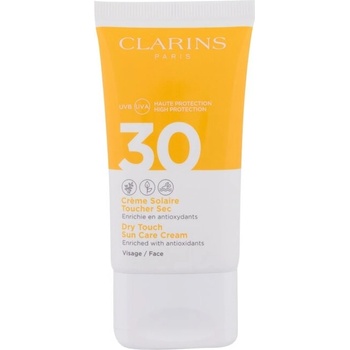 Clarins zmatňující pleťový krém na opalování SPF30 (Dry Touch Sun Care Cream) 50 ml