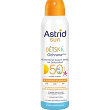 Astrid Sun Detský neviditeľný suchý sprej na opaľovanie SPF 50 150 ml