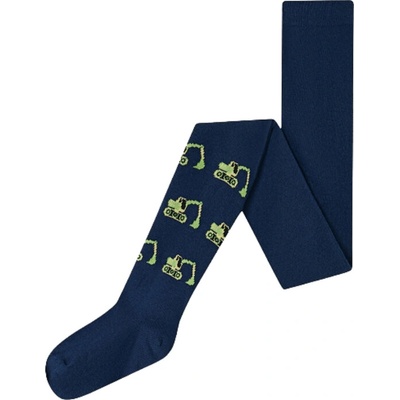 Wolf P2517 punčocháče tm.modré