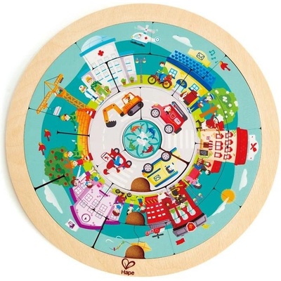 Hape Povolania v kruhu 20 dielov