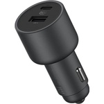 Xiaomi Оригинално Зарядно за Кола, Xiaomi USB-C/USB-A 100W CC07ZM, Черен (BHR4460)