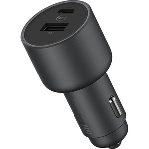 Xiaomi Оригинално Зарядно за Кола, Xiaomi USB-C/USB-A 100W CC07ZM, Черен (BHR4460)