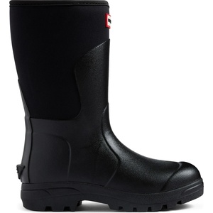 Hunter Boots Гумени ботуши Hunter Boots Balmoral Neoprene Short Boot Wellington boots - Black - размер 38 (EU) (031-0199-0112)