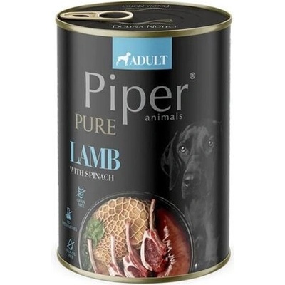 Piper Platinum Pure jahňa a špenát 400 g od 2,76 € - Heureka.sk