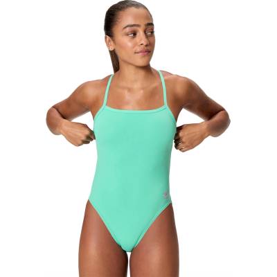 Speedo Цял бански fl solid v-back 2.0 af