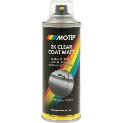 Motip 2K číry lak 200ml