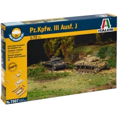 Italeri Easy Kit Pz.Kpfw.III Ausf.J 1:72