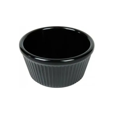 Alkan - Меламинова купичка малка 8x8x4, 5см черна AN-(K-2010) (0136436)