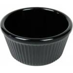 Alkan - Меламинова купичка малка 8x8x4, 5см черна AN-(K-2010) (0136436)