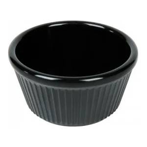Alkan - Меламинова купичка малка 8x8x4, 5см черна AN-(K-2010) (0136436)