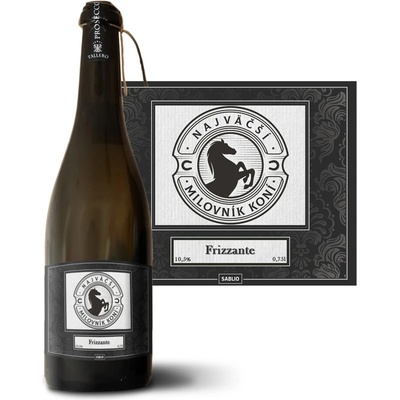 Sablio Najväčší milovník koní Prosecco biele suché šumivé víno 10,5 % 0,75 l (holá fľaša)