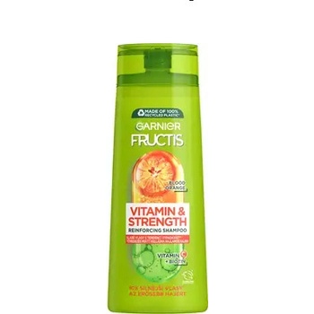 Fructis Vitamin & Strength Posilňujúci šampón 250 ml