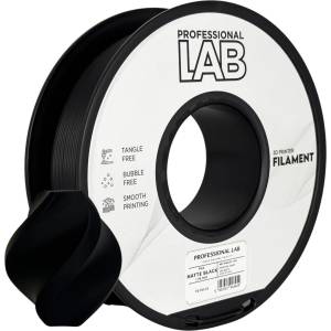 Professional Lab FG-P21-E1, 3D филамент, PLA Matte, 1, 75mm, 1000g, Черен (Black) (FG-P21-E1)