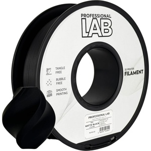Professional Lab FG-P21-E1, 3D филамент, PLA Matte, 1, 75mm, 1000g, Черен (Black) (FG-P21-E1)