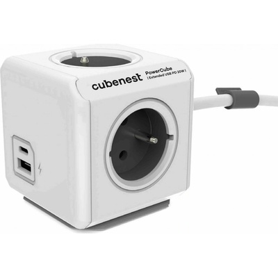 Cubenest PowerCube 1,5 m bílá šedá – Zbozi.Blesk.cz