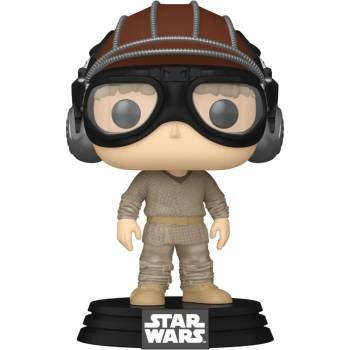 Funko Pop Star Wars Ep1 The Phantom Menace Anniversary Anakin Skywalker & Helmet 698 Bobble Head 9cm