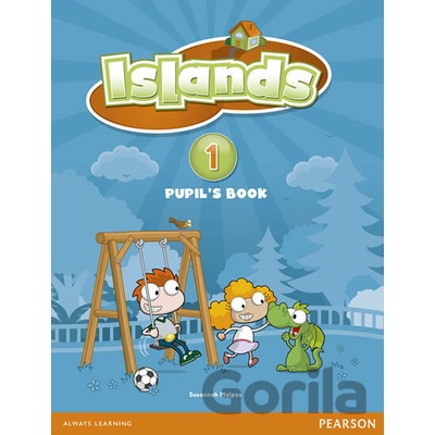 Islands Level 1 Pupils Book Plus Pin Code