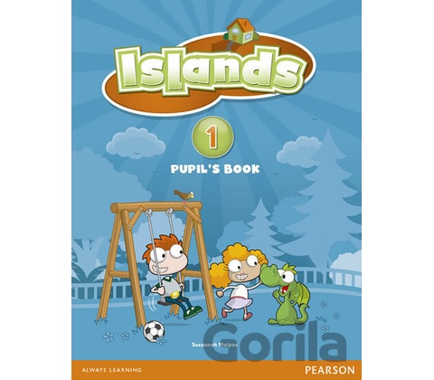 Islands Level 1 Pupils Book Plus Pin Code