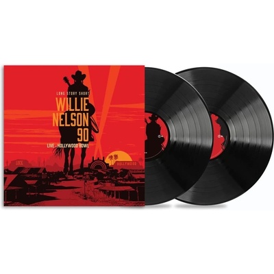 Various: Willie Nelson: Long Story Short: Willie Nelson 90: Live At the Hollywood Bowl Vol. 1 LP