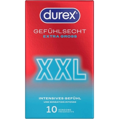 DUREX EXTRA XXL 20 ks