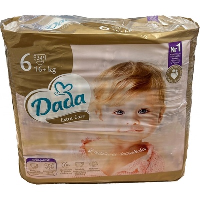 Dada Extra Care 6 16+ kg 34 ks